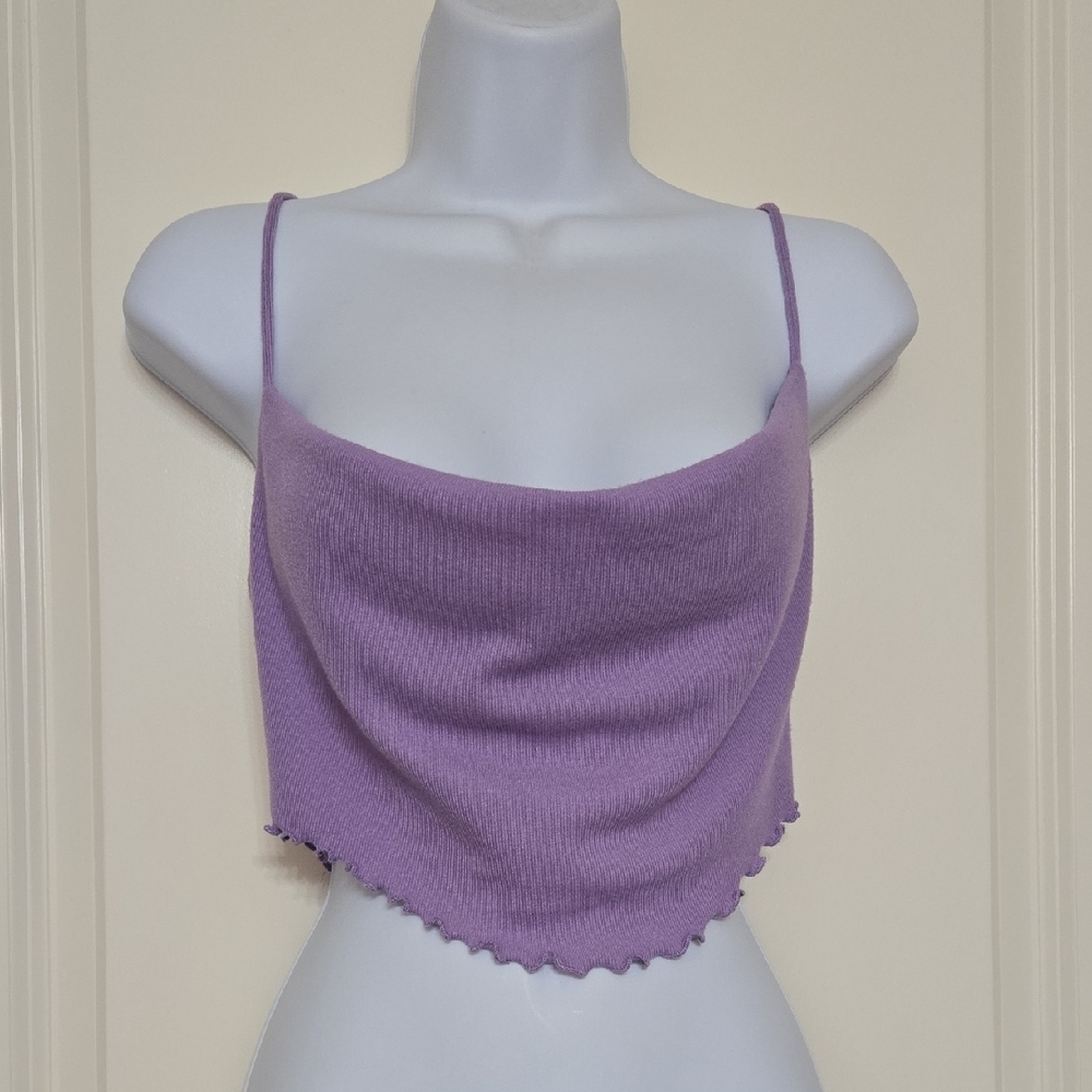 Urban Outfitters Lilac Knit Camisole